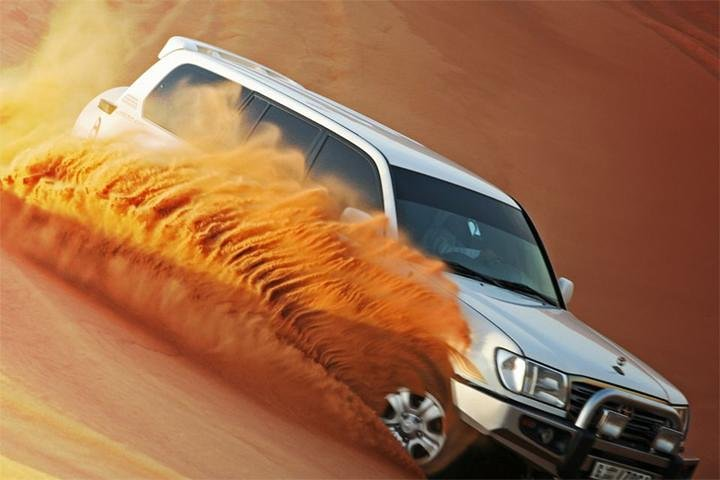 4X4 Desert Safari Dubai